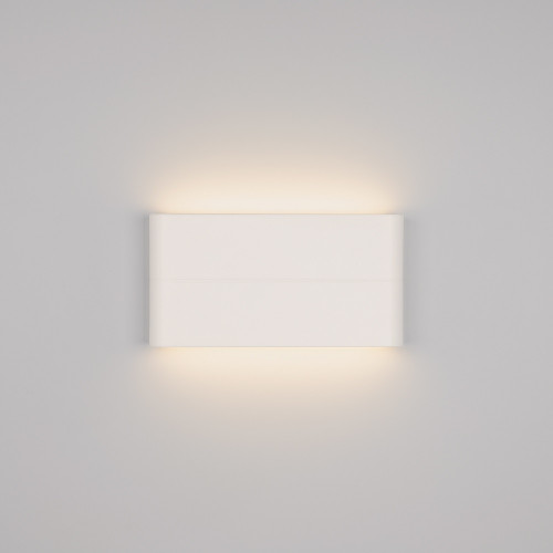 Настенный светодиодный светильник Arlight SP-Wall-170WH-Flat-12W Warm White 020802