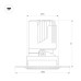 Встраиваемый светильник даунлайт Arlight MS-ARADO-TRIMLESS-R55-7W Warm3000 (WH-WH, 24 deg, 230V) (IP20 Металл) 058776 Встраиваемый светильник даунлайт Arlight MS-ARADO-TRIMLESS-R55-7W Warm3000 (WH-WH, 24 deg, 230V) (IP20 Металл) 058776