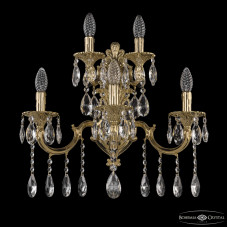 Бра Bohemia Ivele Crystal Verona 7201B16/3+2/210 A G