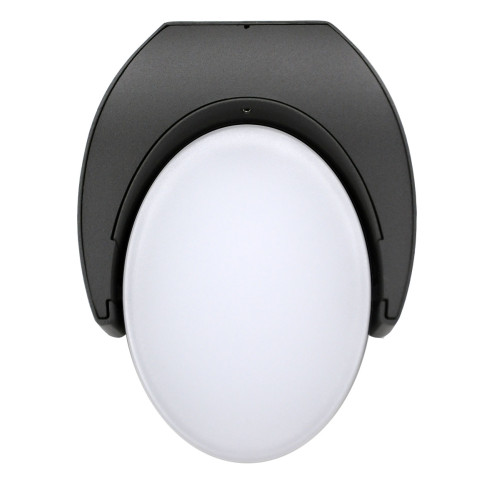 Уличный настенный светильник Elvan PJ-1506-8.3W-WW-Gr