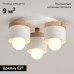 Потолочная люстра ImperiumLoft Bergsten 140564-26