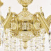 Подвесная люстра Bohemia Ivele Crystal Verona 72202/12/300 B GW
