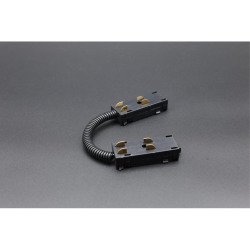 Коннектор питания угловой Aployt Magnetic track 220 APL.0280.00.02