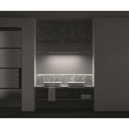 Трековый магнитный светильник Maytoni Basis TR030-4-30WTW-DD2-W