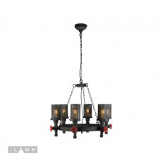 Подвесная люстра iLamp Loco P0182-6