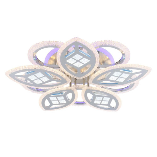 Потолочная люстра Escada Algol 10207/10LED BL Потолочная люстра Escada Algol 10207/10LED BL