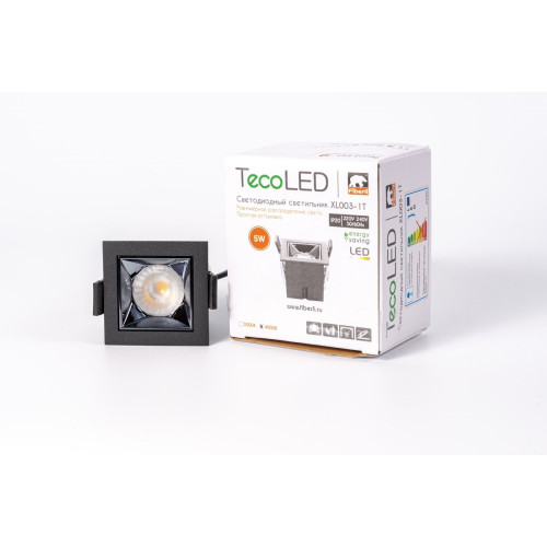 Встраиваемый светильник Fiberli XL003-1T 12130301