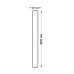 Уличный настенный светильник Italline IT3050/600