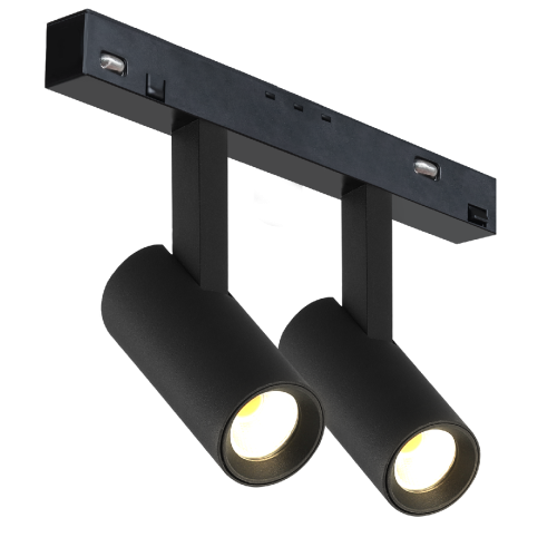 Трековый магнитный светильник iLedex Vision SMART 4822-005-D34-16W-40DG-BK