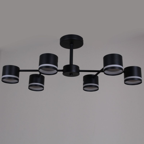 Люстра на штанге Reluce 96730-0.3-06 GX53 BK