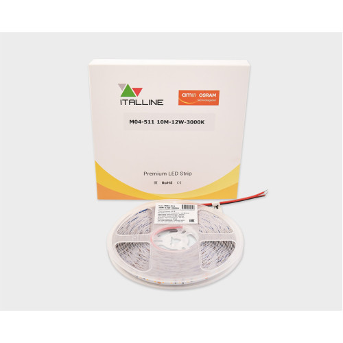 Светодиодная лента Italline M04-511 10M-12W-3000K
