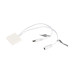 Диммер Arlight SR-PRIME-UP-40x40-WH (12-24V, 48-96W, TOUCH) 039749