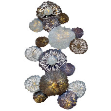 Панно Цветы Garda Decor 37SM-0696