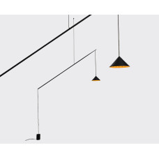 Подвесной светильник Italline IT03-1429 black/orange