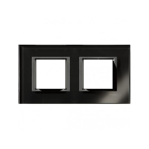 Рамка 2-постовая Schneider Electric Unica Class MGU68.004.7C1