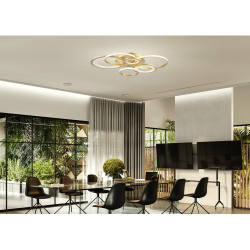 Потолочная светодиодная люстра Escada 10248/6 LED