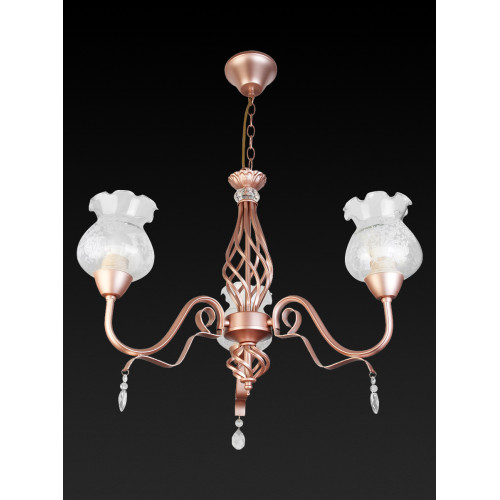 Подвесная люстра Toplight Kelli TL5680D-03PG