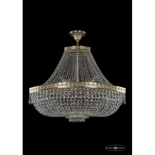 Люстра на штанге Bohemia Ivele Crystal 19273/H1/80IV G