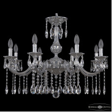 Подвесная люстра Bohemia Ivele Crystal AL78101/8/250 A CG