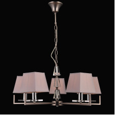 Подвесная люстра Natali Kovaltseva 75006/5C SILVER GRAY