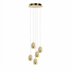 Подвесной светильник DeLight Collection Terrene MD13003023-5A gold