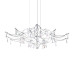 Подвесная люстра Loft IT Mira 10587/1000 Silver Asfour
