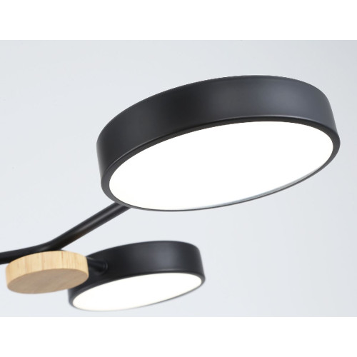 Люстра на штанге Ambrella Light Linetech Comfort FL4860