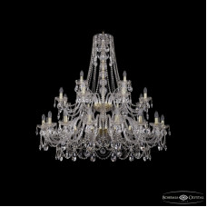 Подвесная люстра Bohemia Ivele Crystal 1411/16+8+4/460/2d G
