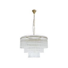 Подвесная люстра Newport 3689+9/C brass М0069628