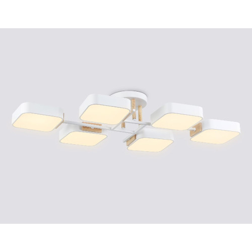 Потолочная люстра Ambrella Light Linetech Comfort FL4886