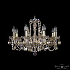 Подвесная люстра Bohemia Ivele Crystal 1402/8/195 G M701