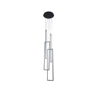 Подвесная люстра Kink Light Алони 08459-4A,19