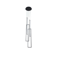Подвесная люстра Kink Light Алони 08459-4A,19