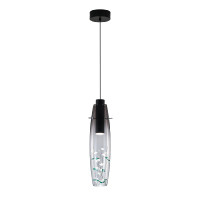 Подвесной светильник Indigo Tesoro 11063/1P Green V000140L