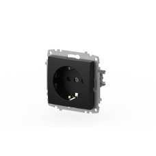 Розетка с заземлением ELBI Zena Vega 609-014800-217