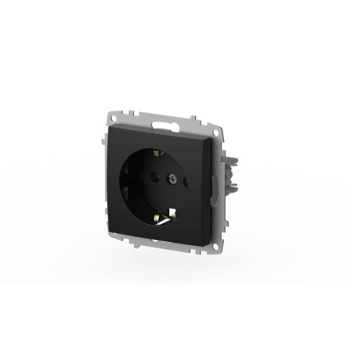Розетка с заземлением ELBI Zena Vega 609-014800-217
