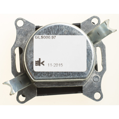 Розетка TV-SAT оконечная 1DB Systeme Electric Glossa Антрацит GSL000797