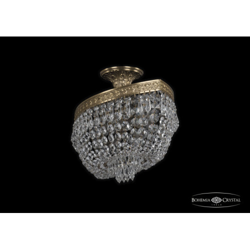 Люстра на штанге Bohemia Ivele Crystal 19273/55IV Pa