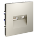 Розетка телевизионная встраиваемая Voltum S70 TV+RJ45 кат. 6, (кашемир) VLS060703