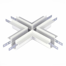 Коннектор X-образный для однофазного магнитного шинопровода ST Luce Skyline 48 ST007.500.12