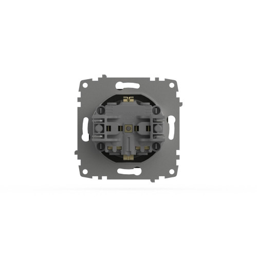 Розетка с заземлением и защитой от детей ELBI Zena Vega 609-011100-243