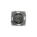 Розетка с заземлением и защитой от детей ELBI Zena Vega 609-011100-243
