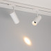 Трековый трехфазный светильник Arlight LGD-SILMA-4TR-R55-4W Warm2700 (WH, 4 deg, 230V) (IP20 Металл) 060461
