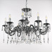 Подвесная люстра Bohemia Ivele Crystal AL79101/10/250 A NB