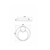 Потолочный светильник Freya Nation Market FR10028CL-L80B