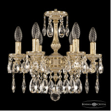 Подвесная люстра Bohemia Ivele Crystal 75101/6/125 A GW