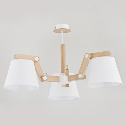 Потолочная люстра Adilux Joga White 23973 Потолочная люстра Adilux Joga White 23973