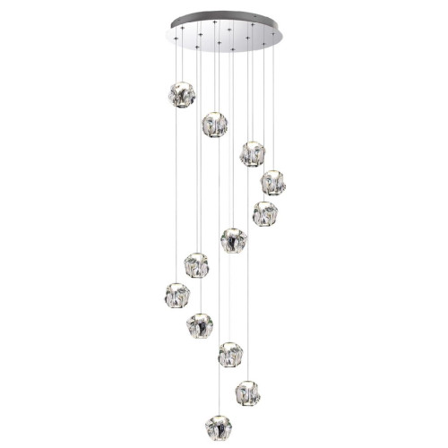 Каскадная люстра Odeon Light Jemstone 5084/60L