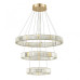 Подвесной светильник Arte Milano AM 9018B.D800+600+400.H1350.LED G
