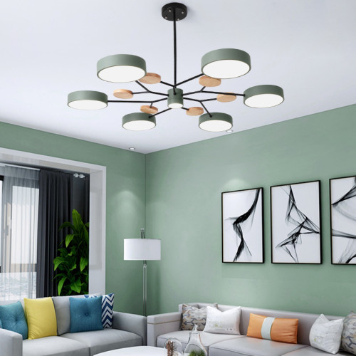 Люстра на штанге ImperiumLoft Meade 207861-26